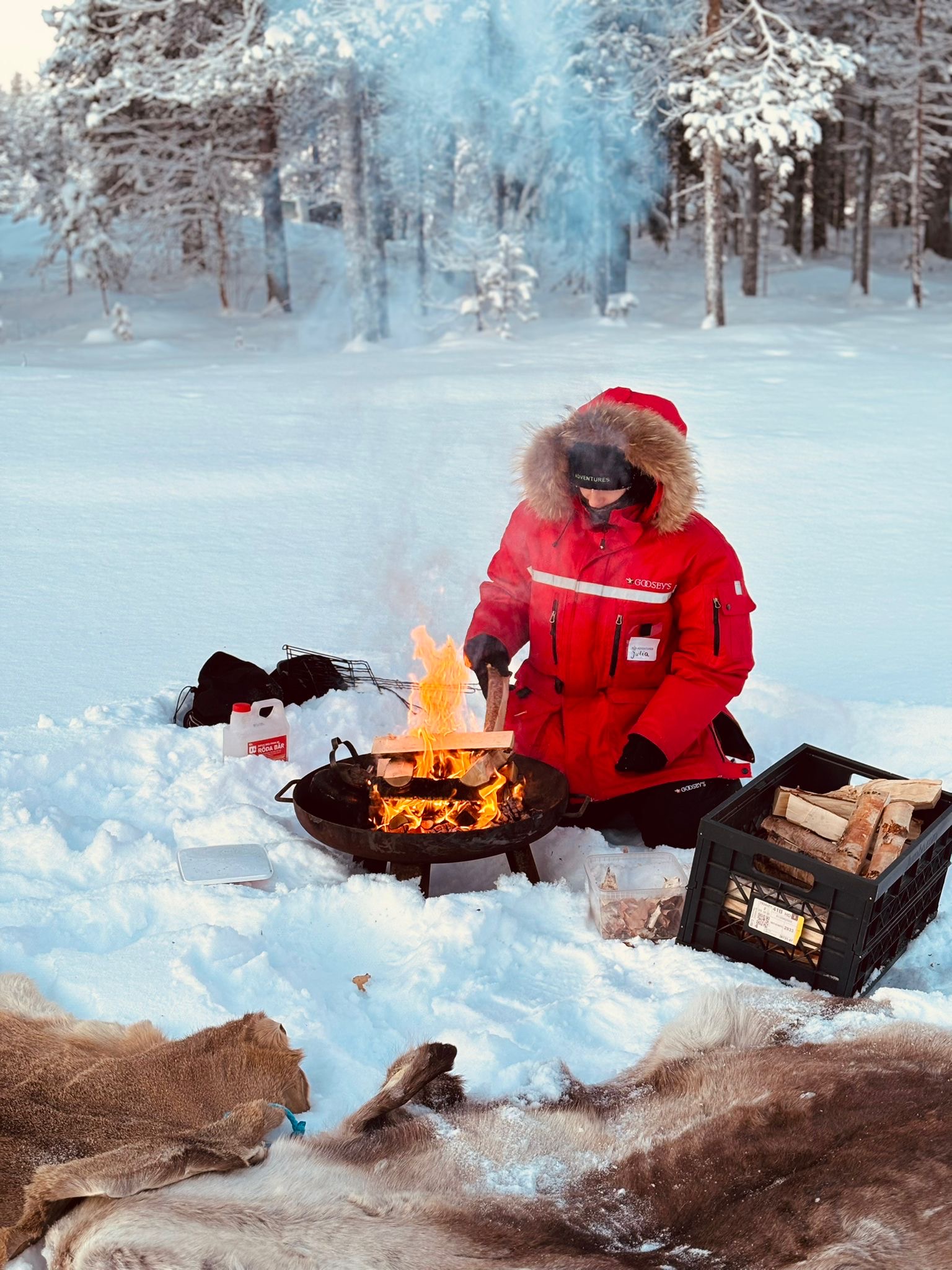 IJsvissen in Lapland | Sereen Winteravontuur - Crystal Times Adventures