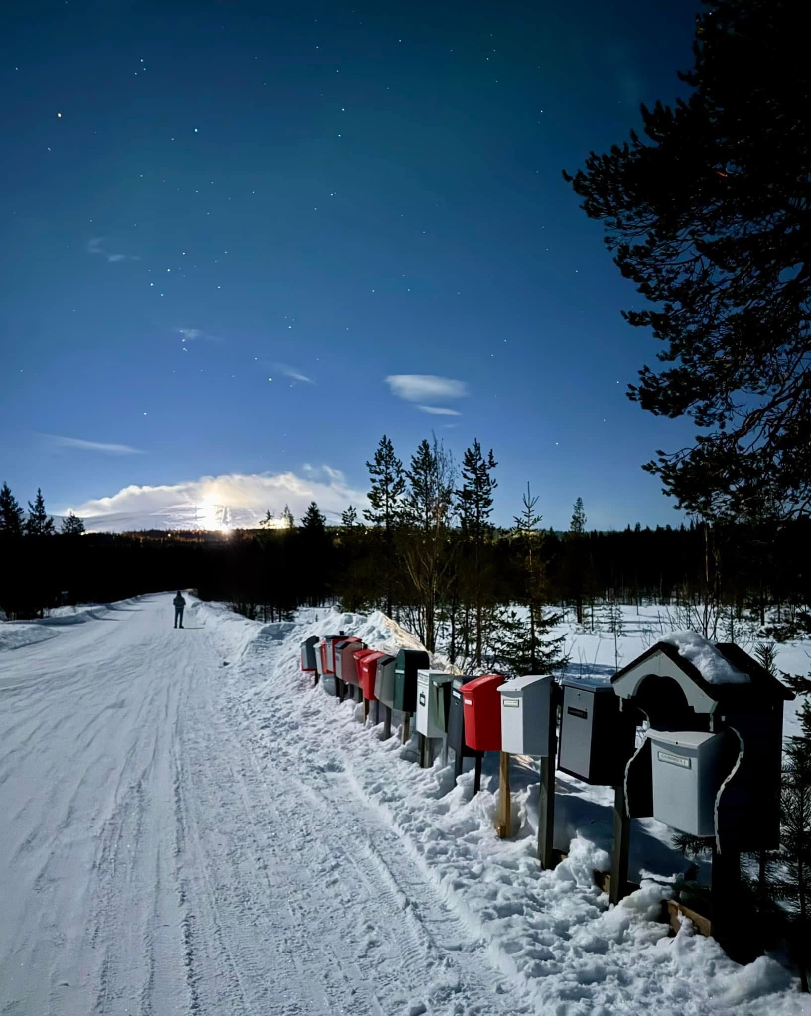 omgeving brievenbussen akaslompolo
