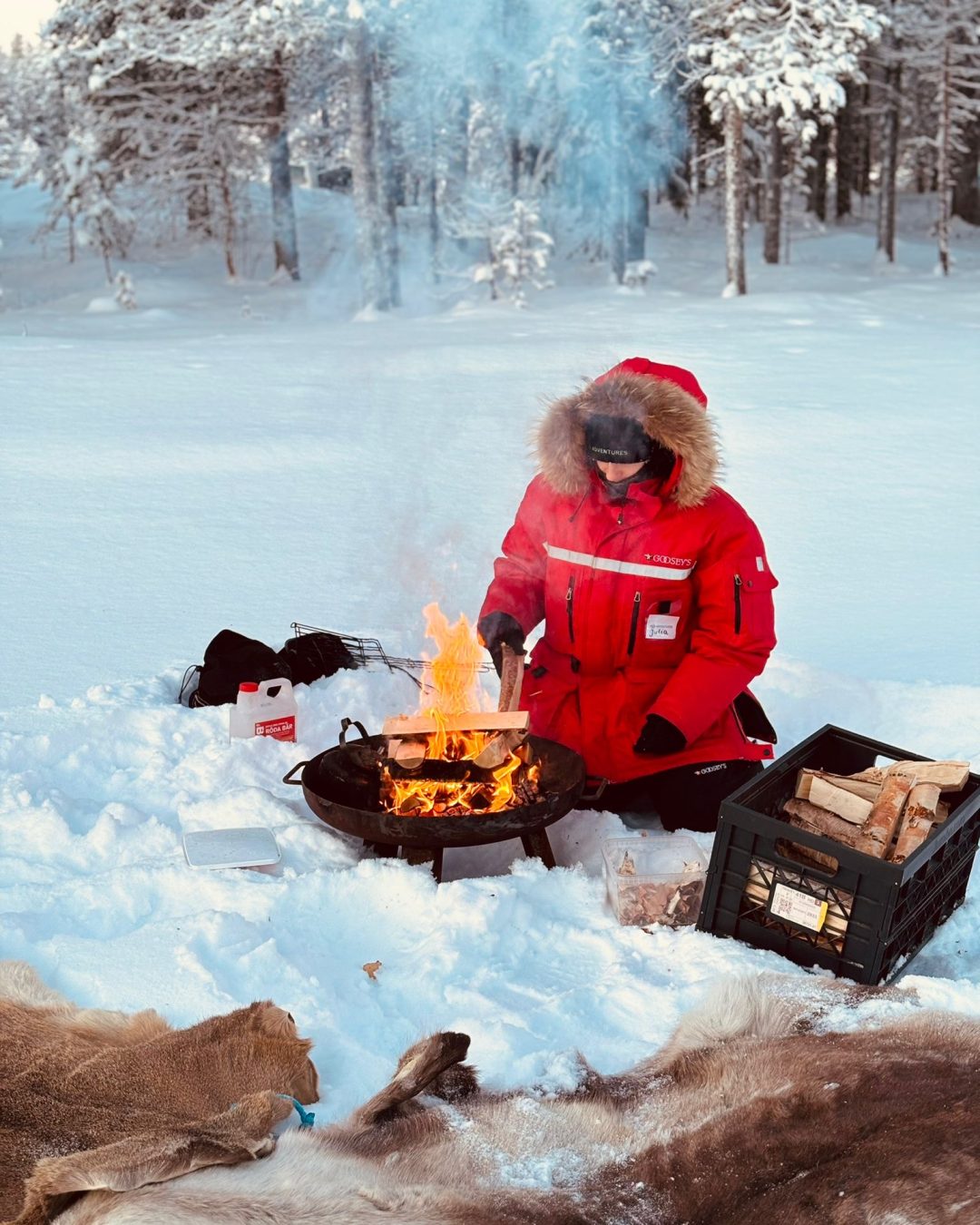 IJsvissen in Lapland | Sereen Winteravontuur - Crystal Times Adventures